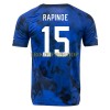 Original Fußballtrikot USA RAPINOE 15 Auswärtstrikot WM 2022 Für Herren